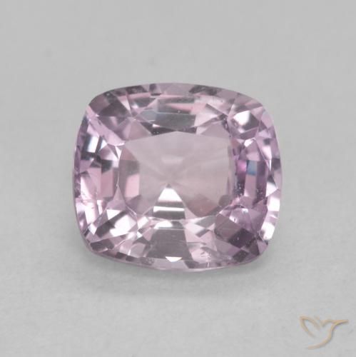 1.24ct 자연스러운 미디엄 퍼플 스피넬, 방석, VVS