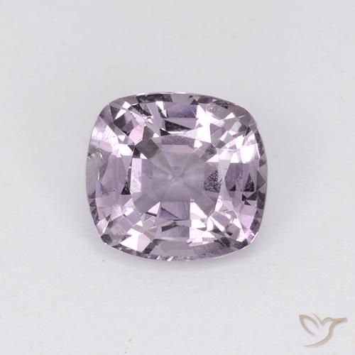 1.43ct 자연스러운 라이트 바이올렛 스피넬, 방석, VVS