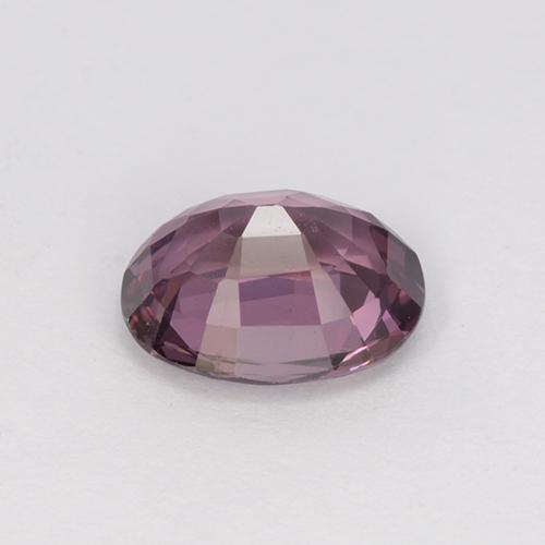 1.21캐럿 천연 미디엄 다크 퍼플 스피넬, 타원형 컷, 7.3×5.9 mm, VVS-VS