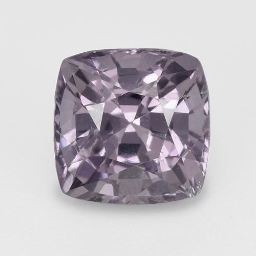 1.36캐럿 천연 회보라색 스피넬, 쿠션 컷, 6.1×6 mm, VVS-VS