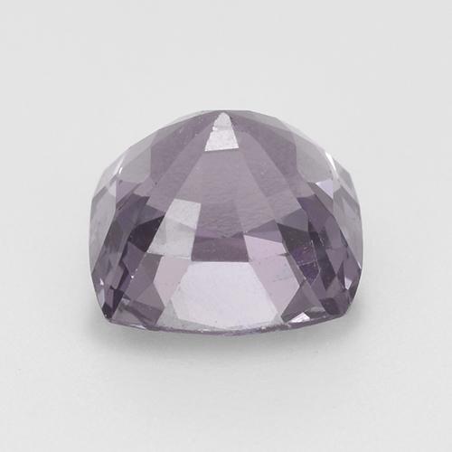 1.36캐럿 천연 회보라색 스피넬, 쿠션 컷, 6.1×6 mm, VVS-VS