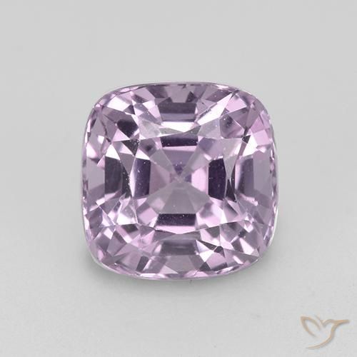 1.18ct 자연스러운 라이트 퍼플 스피넬, 방석, VVS-VS