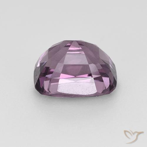 1.41캐럿 천연 그레이프 퍼플 스피넬, 쿠션 컷, VVS-VS