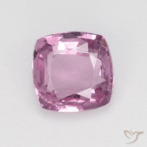 0.81ct 자연스러운 미디엄 퍼플 스피넬, 방석, VVS-VS