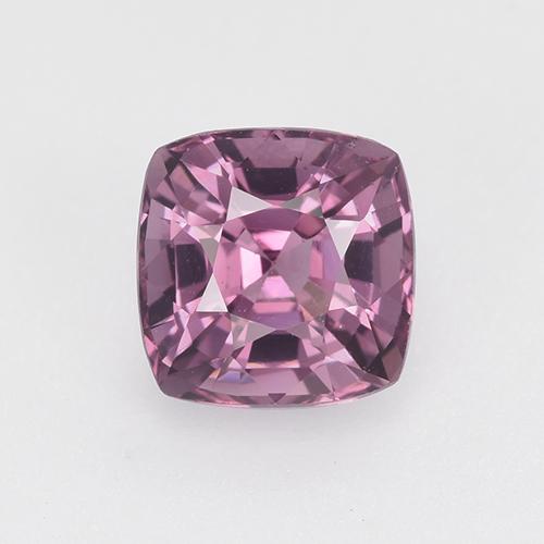 1.10캐럿 천연 상그리아 스피넬, 쿠션 컷, 5.7×5.7 mm, VVS