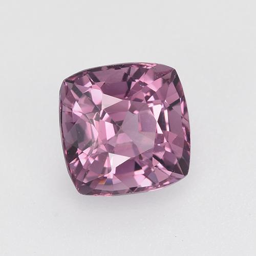 1.10캐럿 천연 상그리아 스피넬, 쿠션 컷, 5.7×5.7 mm, VVS