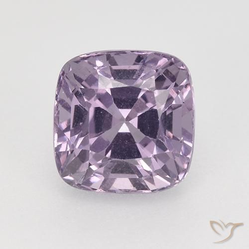1.17ct 자연스러운 미디엄 바이올렛 스피넬, 방석, VVS