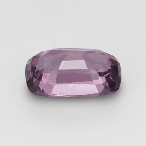 0.82캐럿 천연 그레이프 퍼플 스피넬, 쿠션 컷, 6.6×4.4 mm, VVS-VS