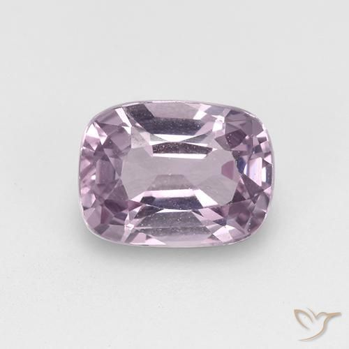 1.04ct 자연스러운 매우 밝은 그레이프 퍼플 스피넬, 방석, VVS