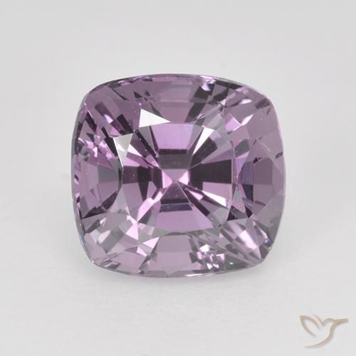 1.54ct 자연스러운 미디엄 퍼플 스피넬, 방석, VVS-VS