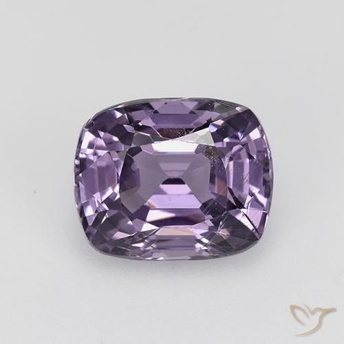 1.29ct 자연스러운 다크 바이올렛 스피넬, 방석, VVS-VS