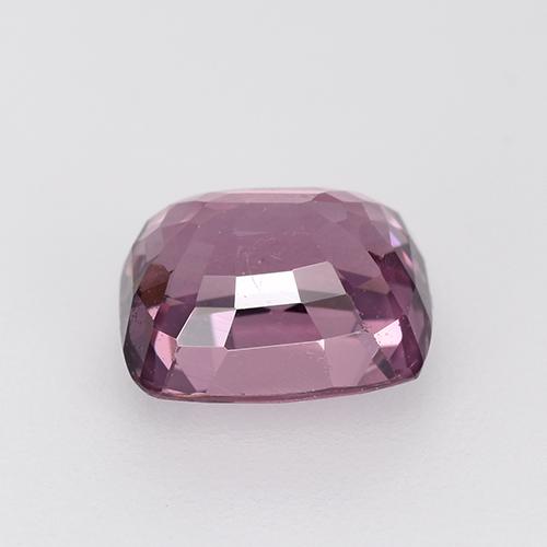 1.61캐럿 천연 미디엄 핑크 스피넬, 쿠션 컷, 6.7×6 mm, VVS-VS