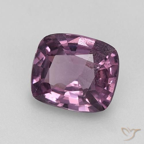 1.04ct 자연스러운 라이트 퍼플 스피넬, 방석, VS