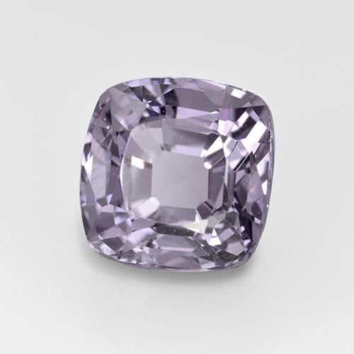 1.72캐럿 천연 회보라색 스피넬, 쿠션 컷, 6.7×6.7 mm, VS