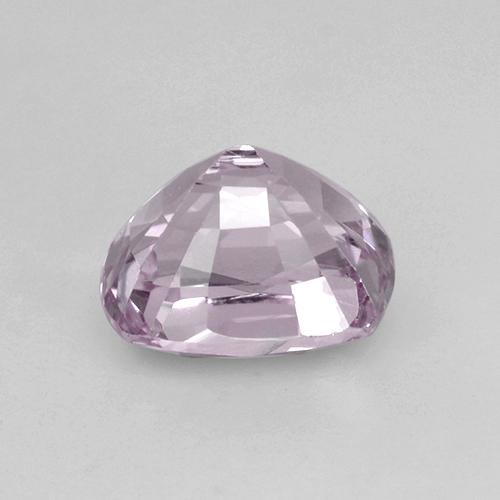 1.39캐럿 천연 라이트 체리 핑크 스피넬, 쿠션 컷, 6.6×5.8 mm, VS