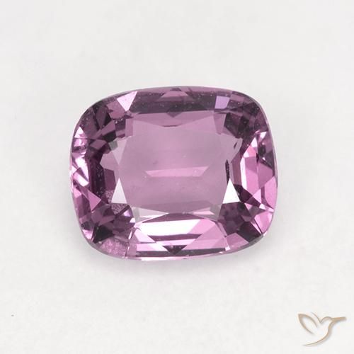 0.87ct 자연스러운 미디엄 퍼플 스피넬, 방석, VS