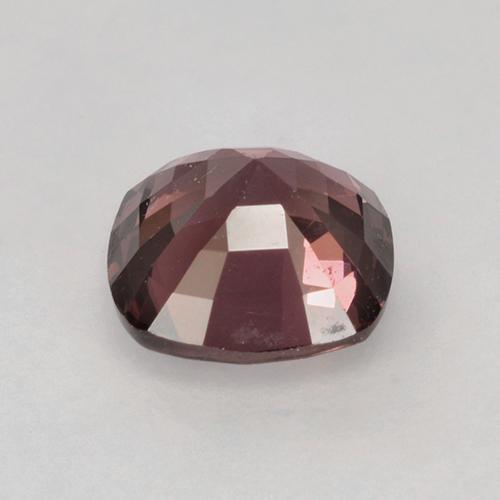1.27캐럿 천연 자두 스피넬, 쿠션 컷, 6.3×6.3 mm, VS