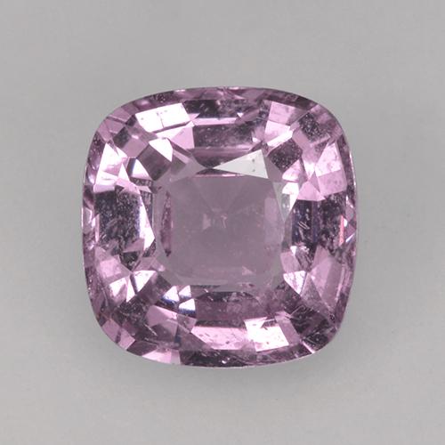 0.97캐럿 천연 미디엄 퍼플 스피넬, 쿠션 컷, 8.9×5.8 mm, VVS