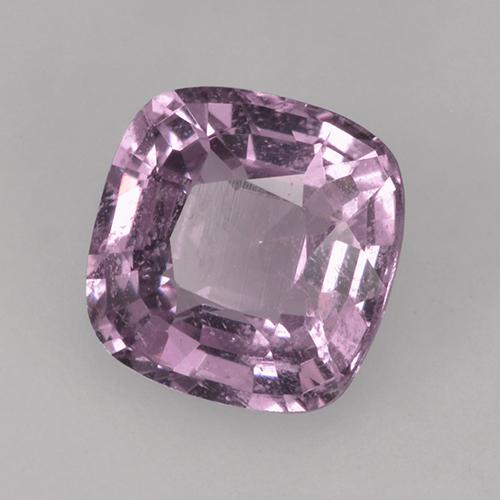 0.97캐럿 천연 미디엄 퍼플 스피넬, 쿠션 컷, 8.9×5.8 mm, VVS