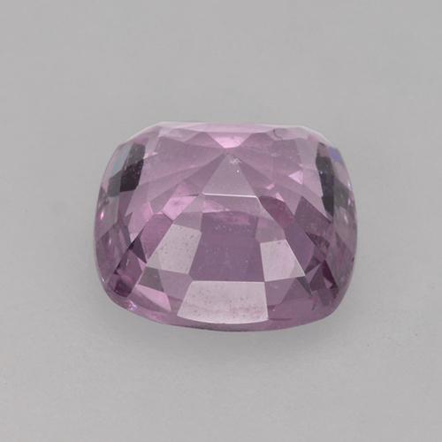 0.97캐럿 천연 미디엄 퍼플 스피넬, 쿠션 컷, 8.9×5.8 mm, VVS