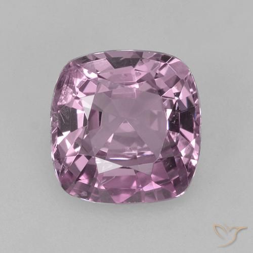 1.16ct 자연스러운 미디엄 다크 퍼플 스피넬, 방석, VS