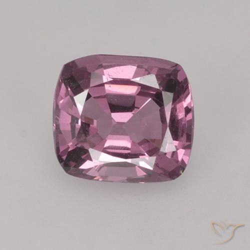 0.87ct 자연스러운 라이트 퍼플 스피넬, 방석, VS
