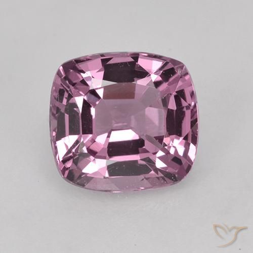 1.21ct 자연스러운 그레이프 퍼플 스피넬, 방석, VVS-VS