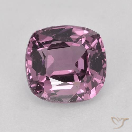 1.27ct 자연스러운 미디엄 퍼플 스피넬, 방석, VVS-VS