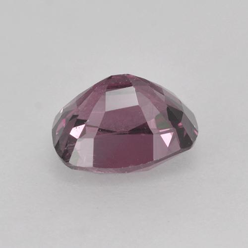 1.13캐럿 천연 보이젠베리 퍼플 스피넬, 쿠션 컷, 6.4×5.5 mm, VVS-VS