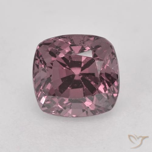 1.49ct 자연스러운 어두운 보라색 스피넬, 방석, VVS-VS
