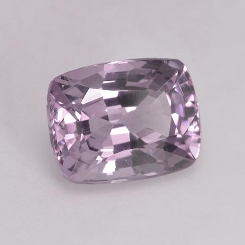 1.72캐럿 천연 미디엄 퍼플 스피넬, 쿠션 컷, 7.7×6.1 mm, VVS-VS