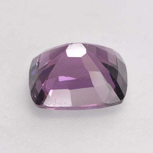 1.68캐럿 천연 다크 퍼플 스피넬, 쿠션 컷, 7.2×6.1 mm, VVS