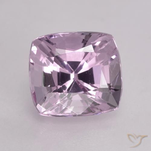 1.53ct 자연스러운 매우 밝은 보라색 스피넬, 방석, VS