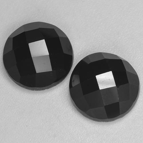 7.12캐럿 천연 숄 스피넬 보석, 라운드 컷, 9.20 mm, 불투명체