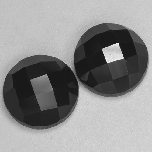 7.12캐럿 천연 숄 스피넬 보석, 라운드 컷, 9.20 mm, 불투명체