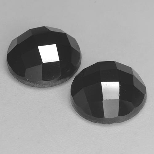 7.12캐럿 천연 숄 스피넬 보석, 라운드 컷, 9.20 mm, 불투명체