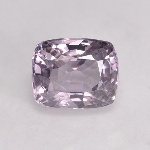 1.93캐럿 천연 옅은 보라색 스피넬, 쿠션 컷, 7.4×6 mm, VS