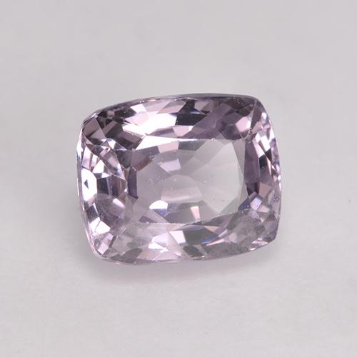 1.93캐럿 천연 옅은 보라색 스피넬, 쿠션 컷, 7.4×6 mm, VS
