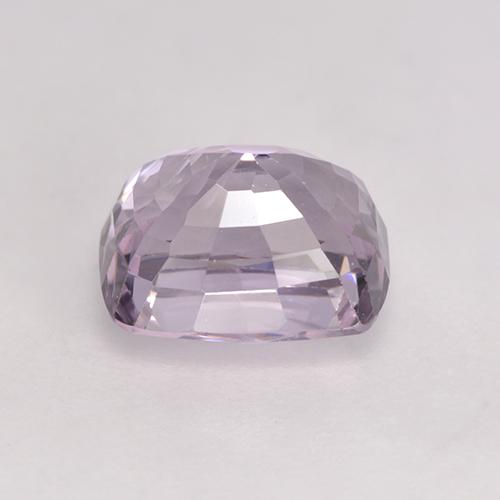 1.93캐럿 천연 옅은 보라색 스피넬, 쿠션 컷, 7.4×6 mm, VS