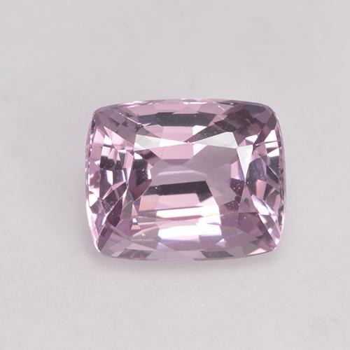 1.57캐럿 천연 미디엄 핑크 스피넬, 쿠션 컷, 7.4×6 mm, VVS-VS