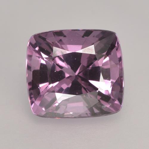 1.73캐럿 천연 딥 모브 스피넬, 쿠션 컷, VVS-VS