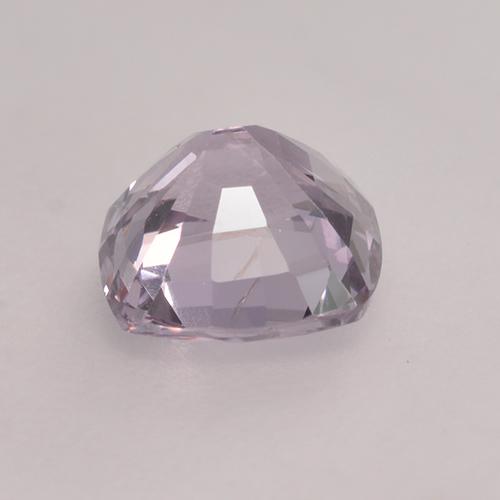 1.43캐럿 천연 라이트 퍼플 스피넬, 쿠션 컷, 6.5×6.4 mm, VVS-VS