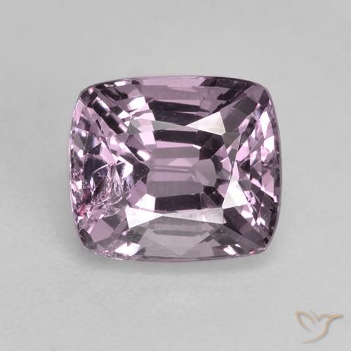 1.53ct 자연스러운 그레이프 바이올렛 톤 스피넬, 방석, VS