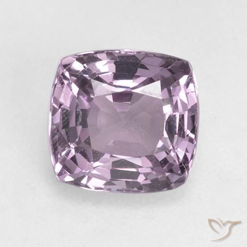 1.74ct 자연스러운 라이트 바이올렛 스피넬, 방석, VS