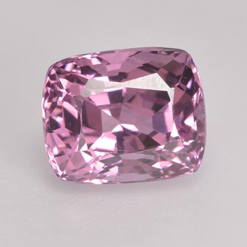 1.82캐럿 천연 딥 라벤더 스피넬, 쿠션 컷, 7×5.8 mm, VVS-VS