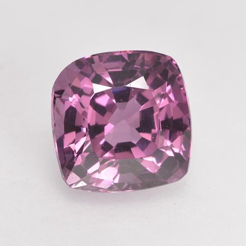 1.52캐럿 천연 상그리아 스피넬, 쿠션 컷, 6.4×6.3 mm, VVS
