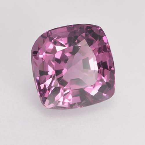 1.52캐럿 천연 상그리아 스피넬, 쿠션 컷, 6.4×6.3 mm, VVS