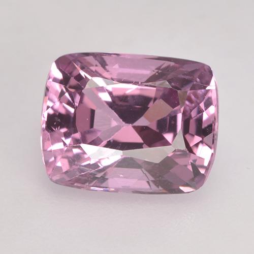 1.73캐럿 천연 딥 라벤더 스피넬, 쿠션 컷, 7.6×6 mm, VS