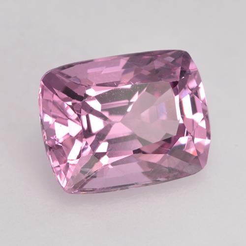 1.73캐럿 천연 딥 라벤더 스피넬, 쿠션 컷, 7.6×6 mm, VS
