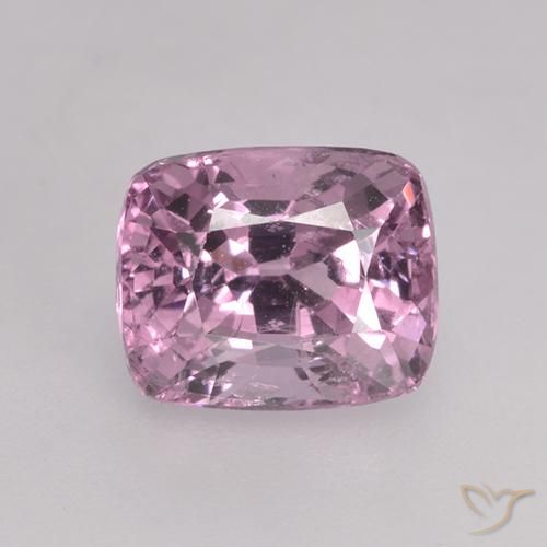 1.49ct 자연스러운 딥 라벤더 스피넬, 방석, VS